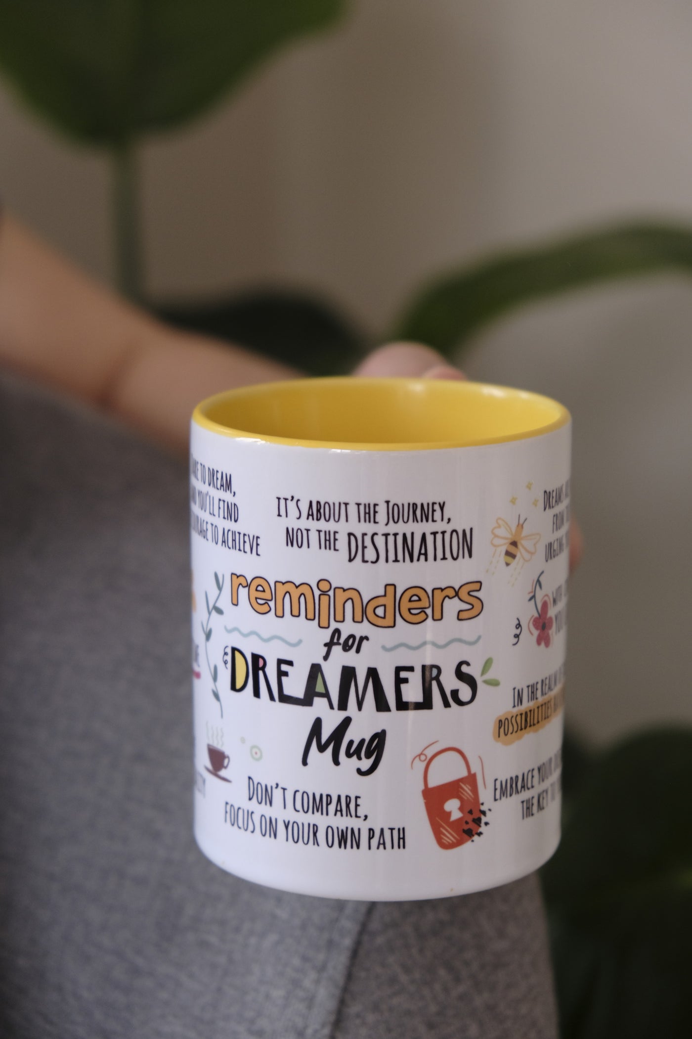REMINDERS FOR DREAMERS MUG | 300ML