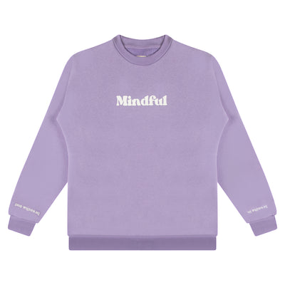 MINDFUL(BREATHE IN, BREATHE OUT) SWEATSHIRT - Bold&Goodly