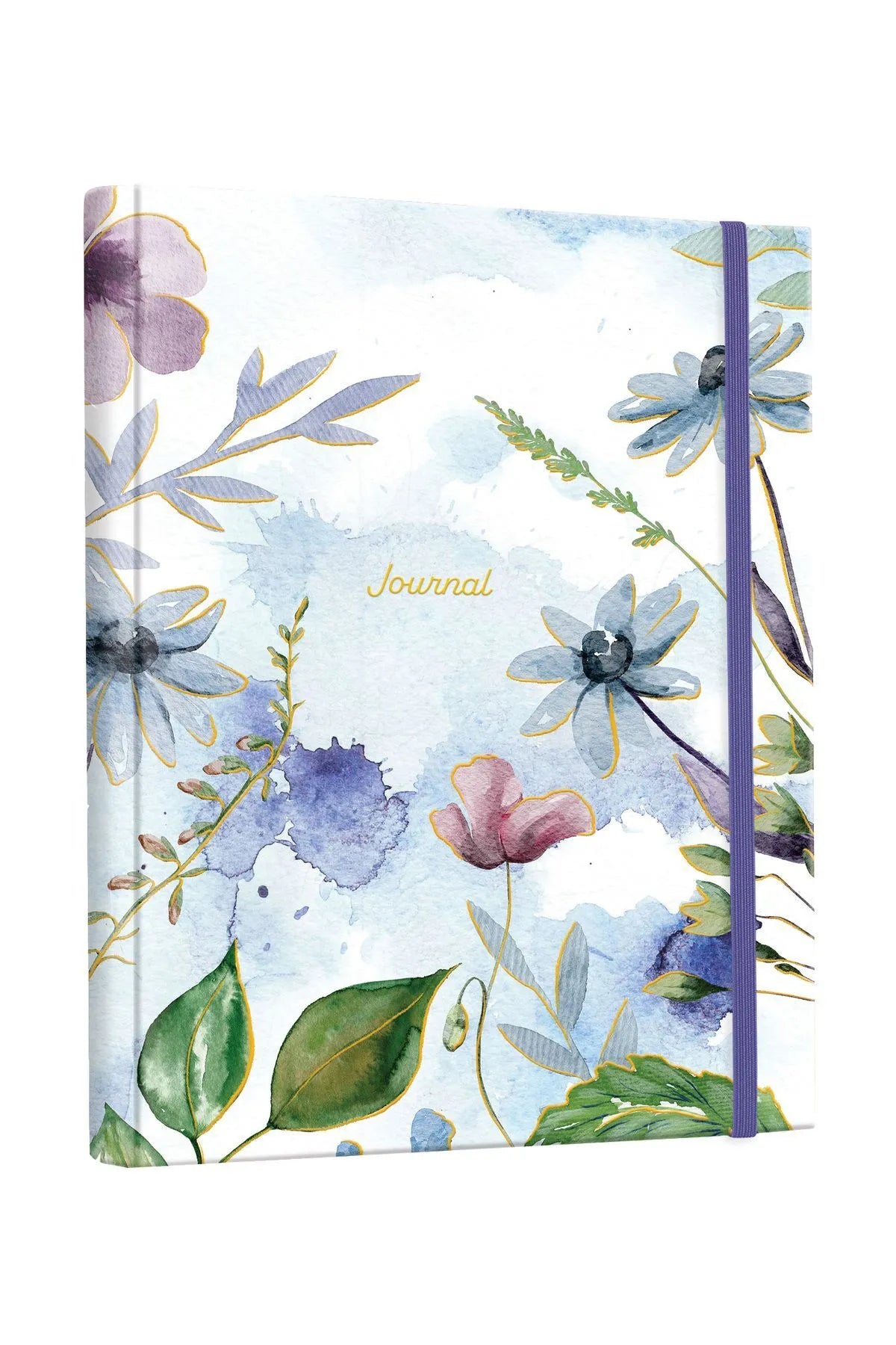 VICTORIA'S JOURNALS SERENITY Gizli Spiralli Defter Sert Kapak 17x24 cm | Çizgili