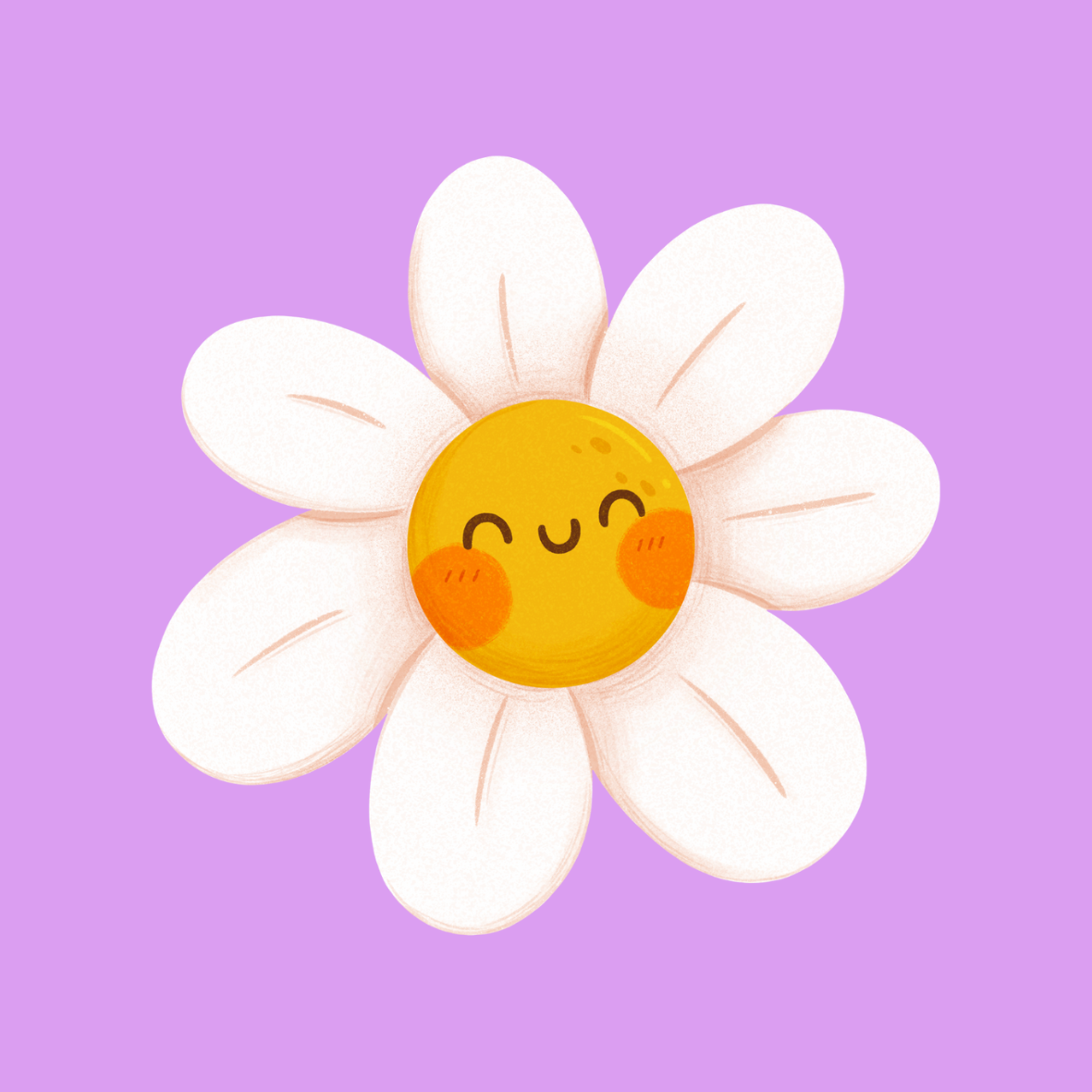 HAPPY DAISY STICKER