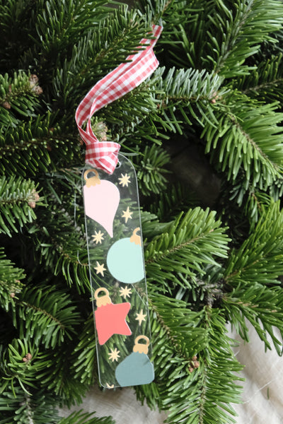 MERRY ORNAMENTS KİTAP AYRACI