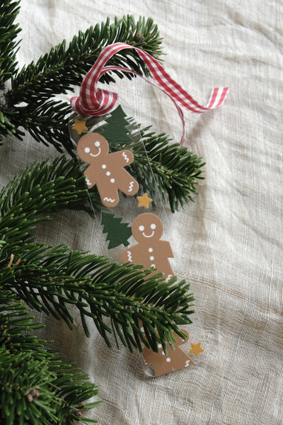 GINGERBREAD MEN KİTAP AYRACI