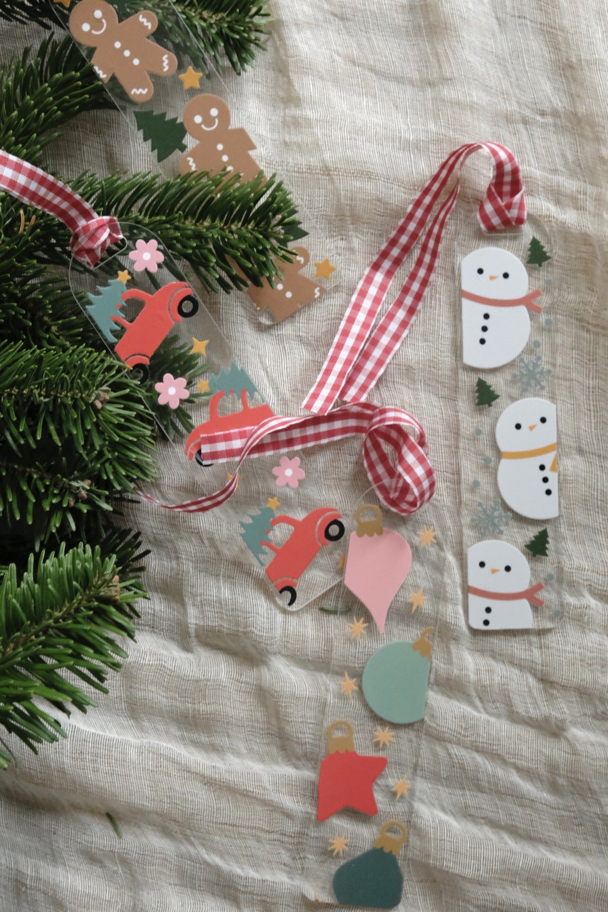 HAPPY SNOWMAN KİTAP AYRACI