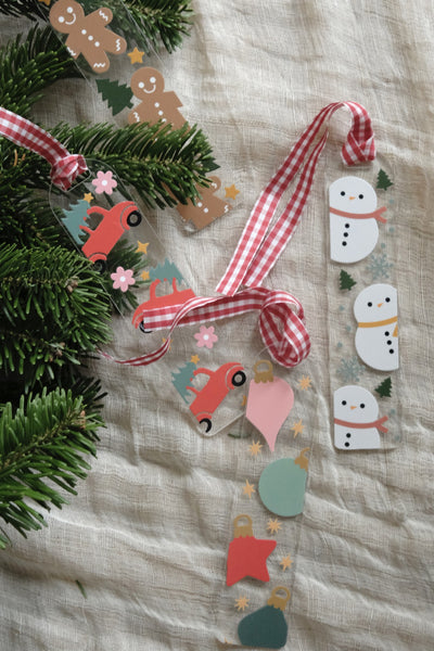 HAPPY SNOWMAN KİTAP AYRACI