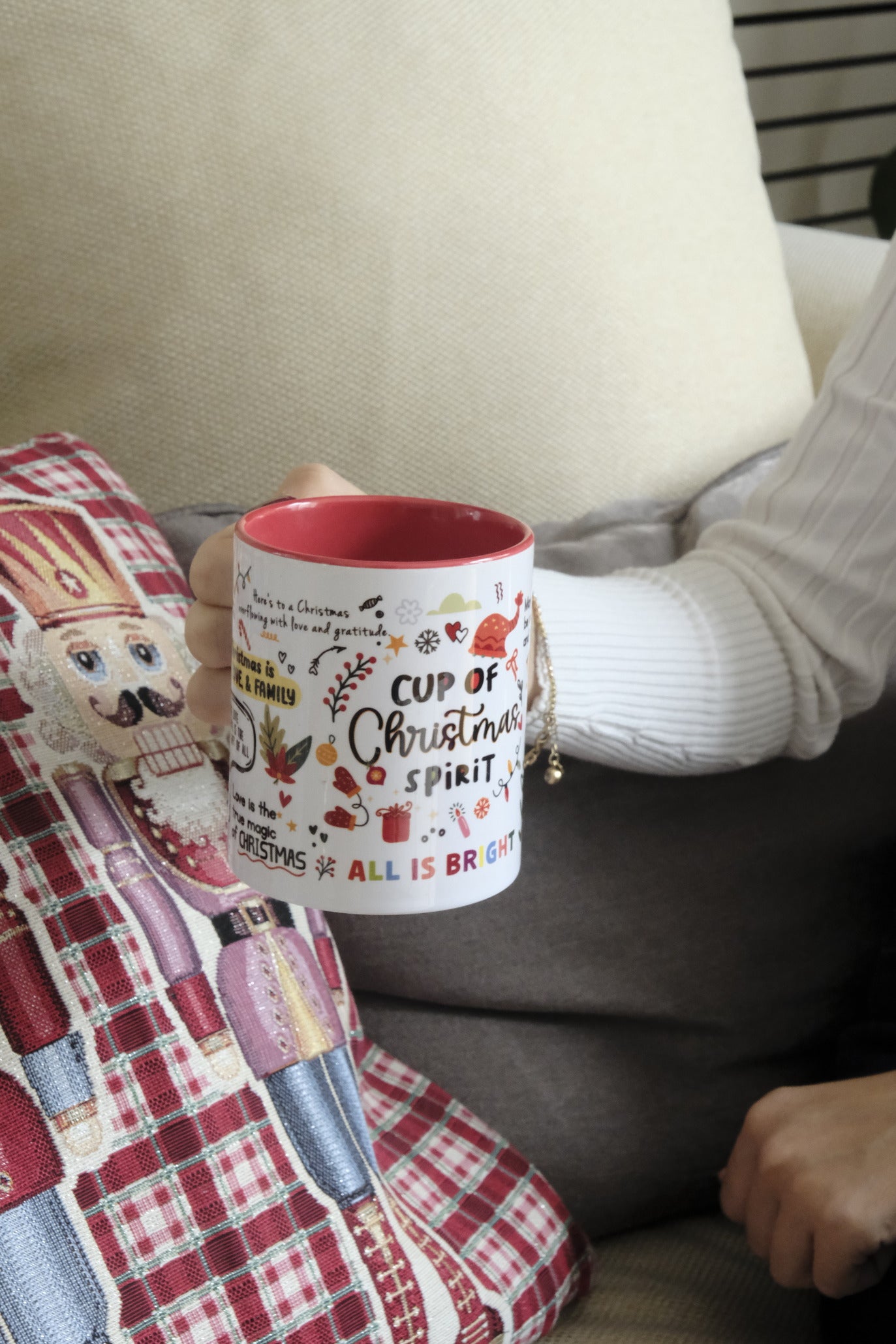 CHRISTMAS SPIRIT MUG | 300ML