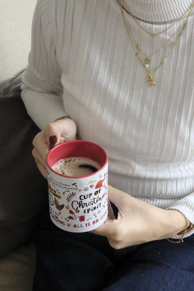 CHRISTMAS SPIRIT MUG | 300ML