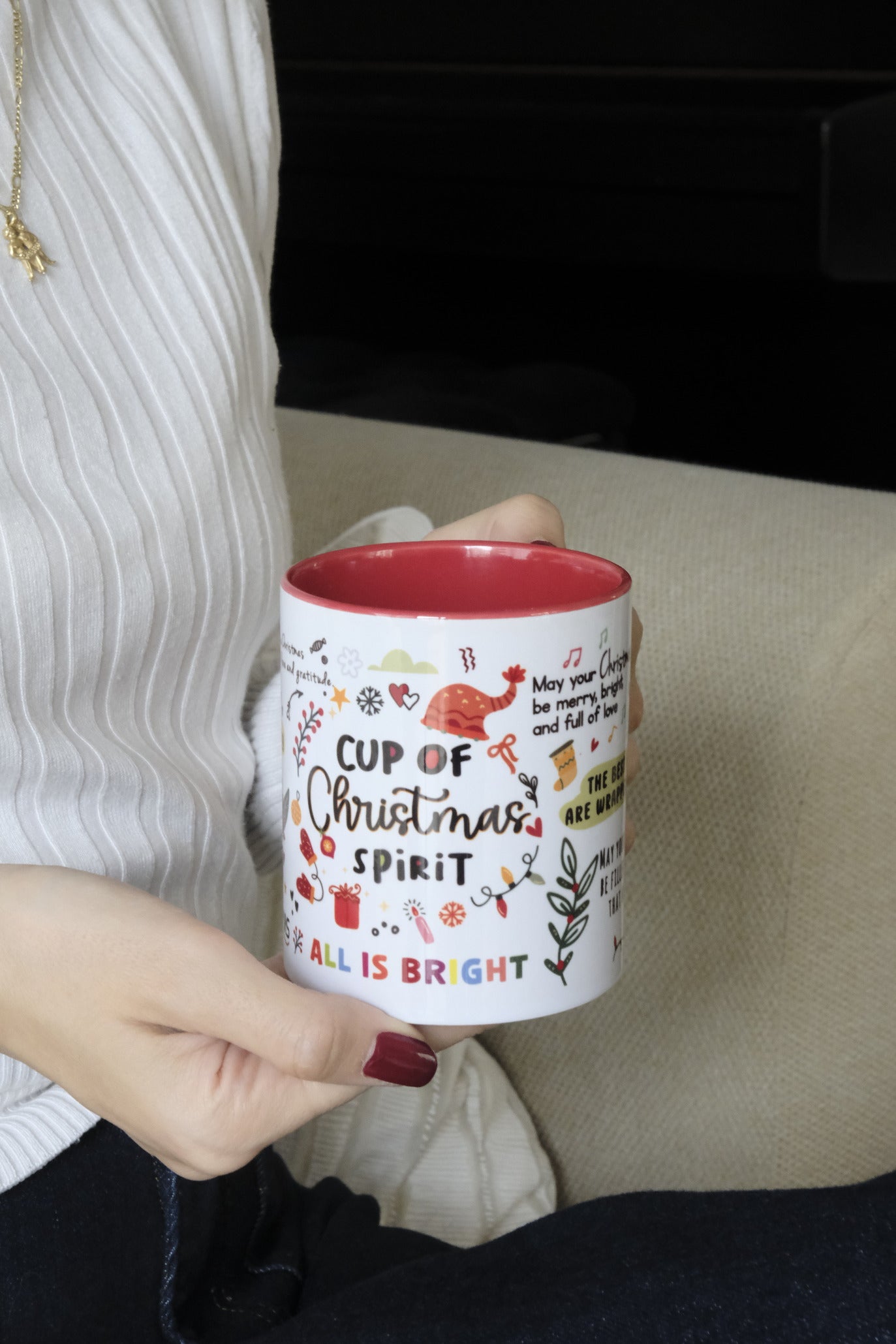 CHRISTMAS SPIRIT MUG | 300ML