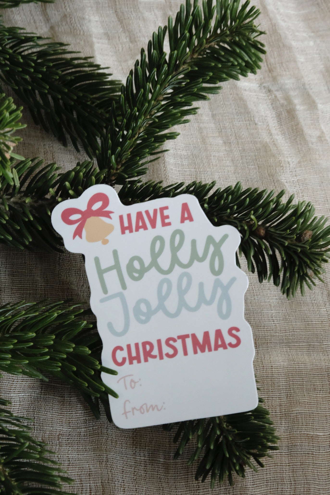 CHRISTMAS HEDİYE STICKER SETİ