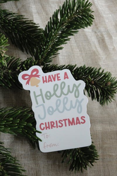 CHRISTMAS HEDİYE STICKER SETİ