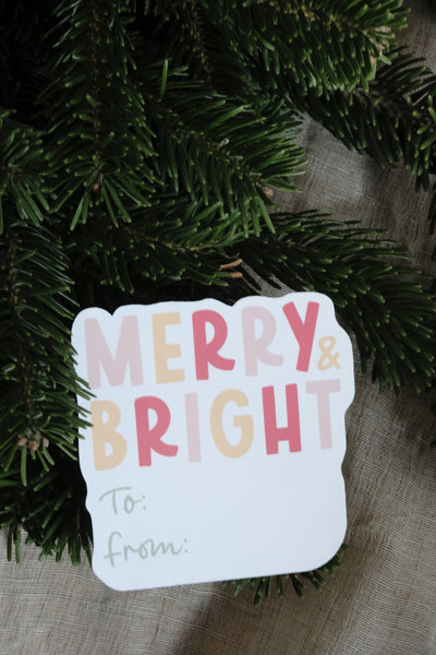 CHRISTMAS HEDİYE STICKER SETİ