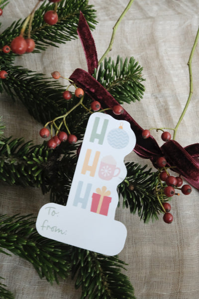 CHRISTMAS HEDİYE STICKER SETİ