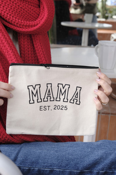 JUST MAMA KİŞİSELLEŞTİRİLEBİLİR KANVAS EL ÇANTASI