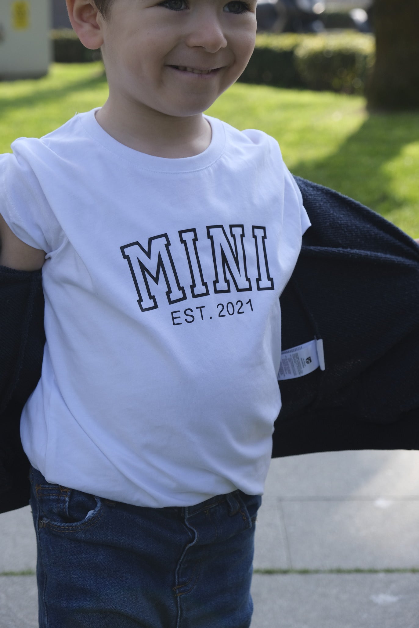 MİNİ KİŞİSELLEŞTİRİLEBİLİR ÇOCUK T-SHIRT