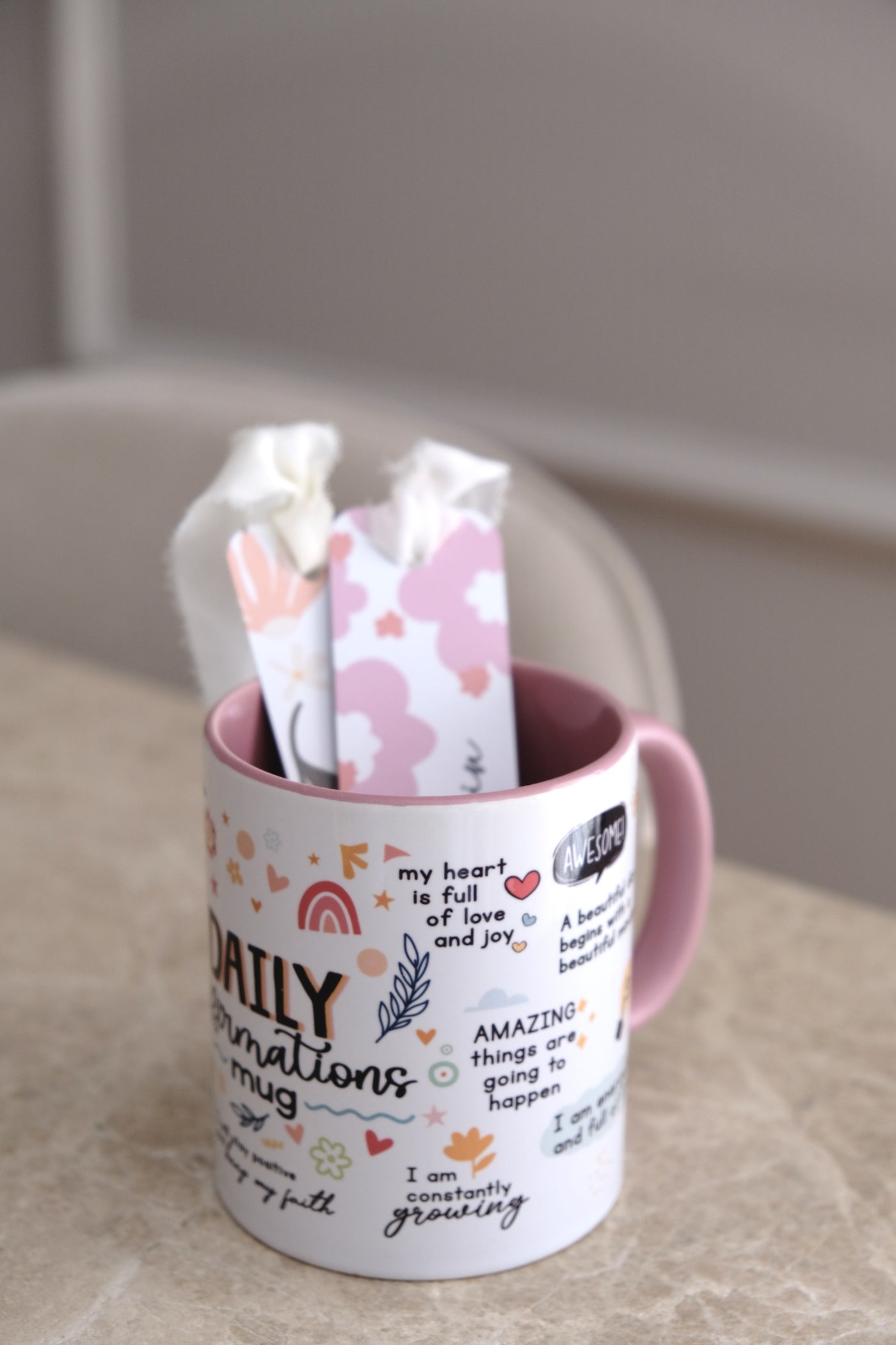 DAILY AFFIRMATIONS MUG | 300ML