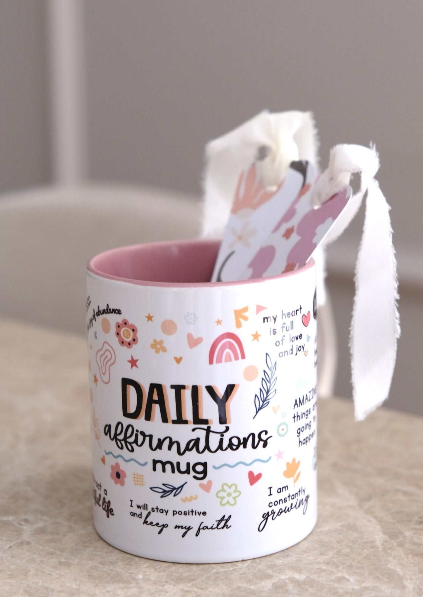 DAILY AFFIRMATIONS MUG | 300ML