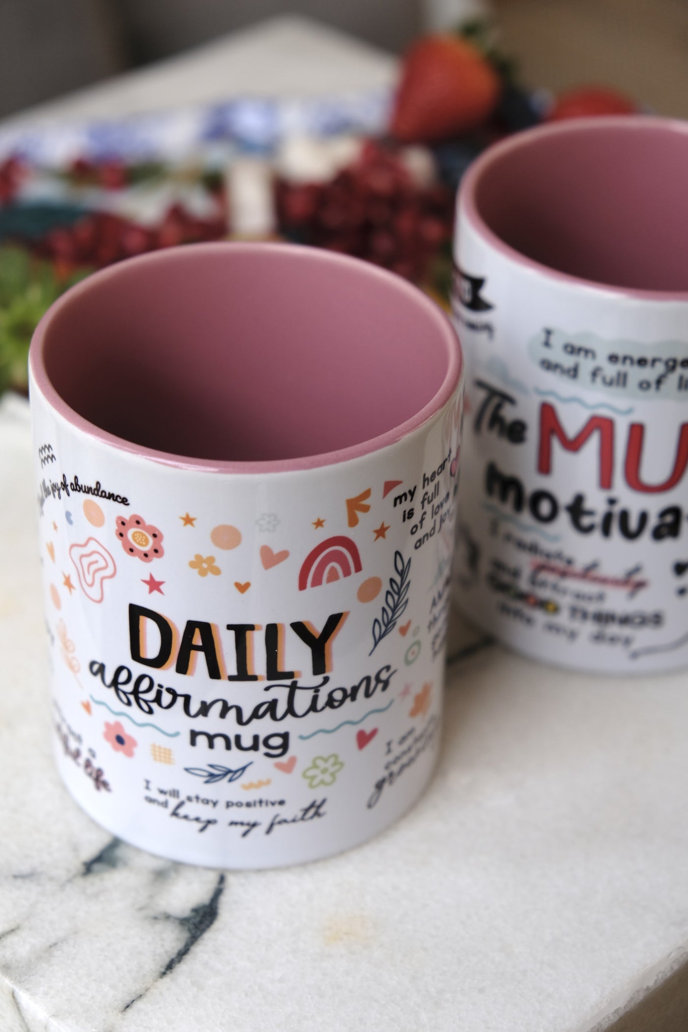 DAILY AFFIRMATIONS MUG | 300ML