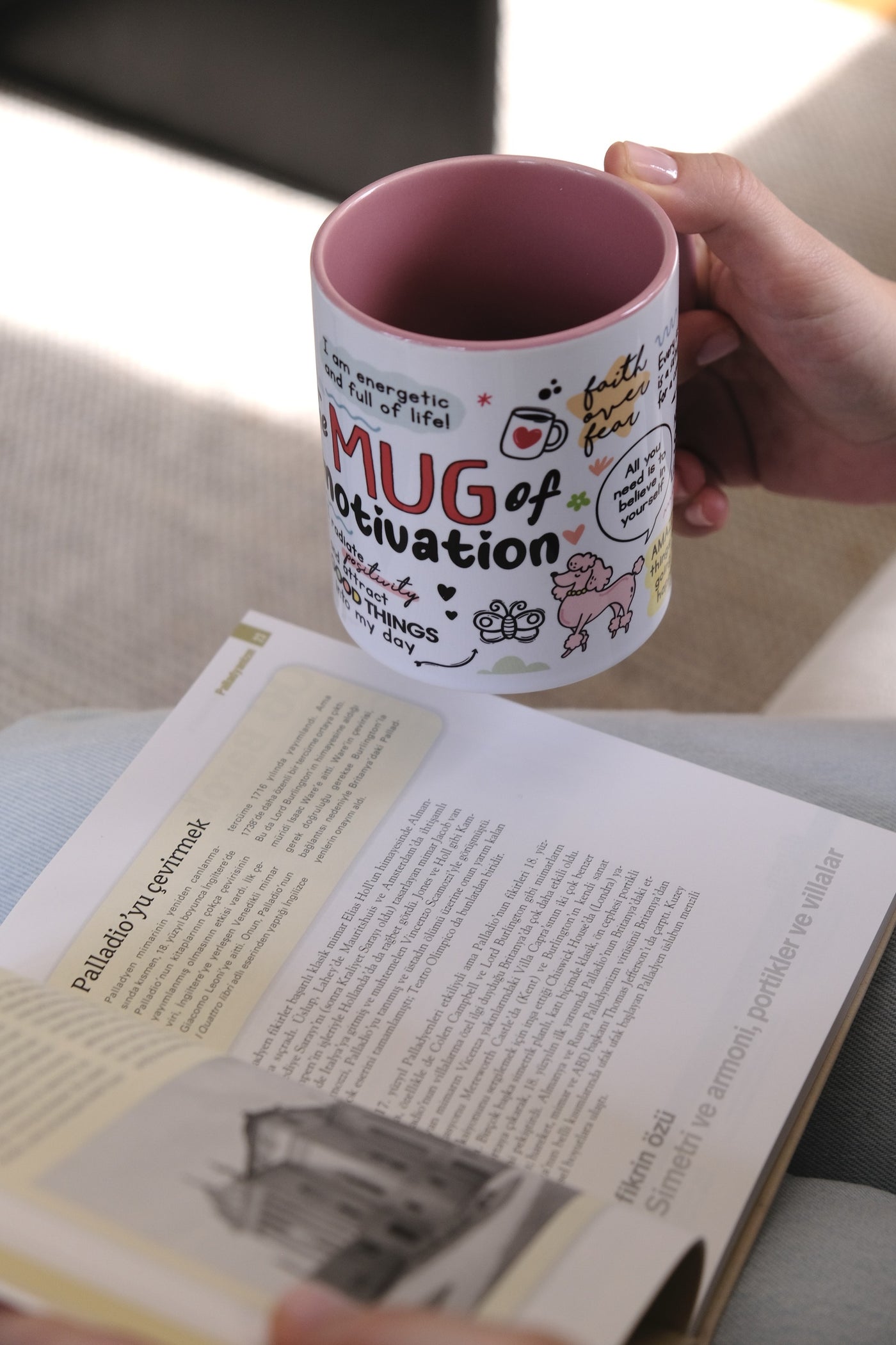 MUG OF MOTIVATION | 300ML