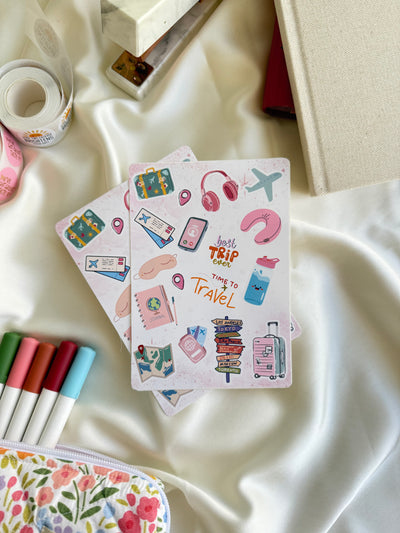 TRAVEL DIARIES STICKER SETİ