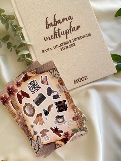 TIMELESS AUTUMN STICKER SETİ