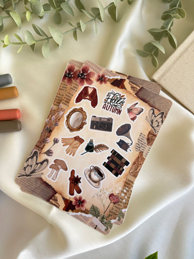 TIMELESS AUTUMN STICKER SETİ