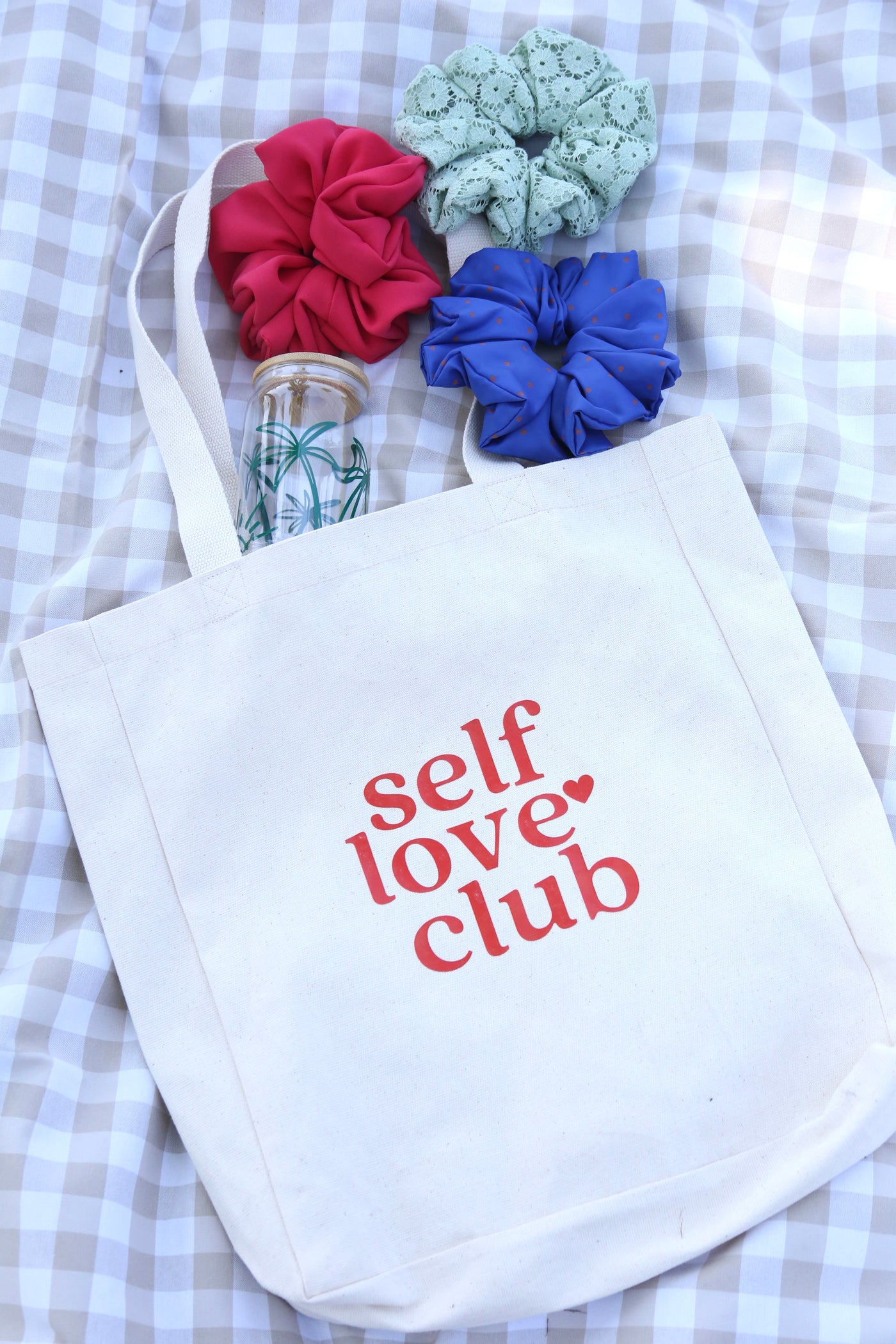 SELF LOVE CLUB KANVAS ÇANTA