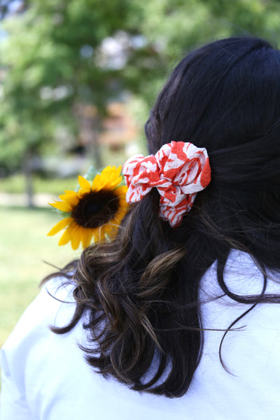 AMBER LARGE SCRUNCHIE - Bold&Goodly