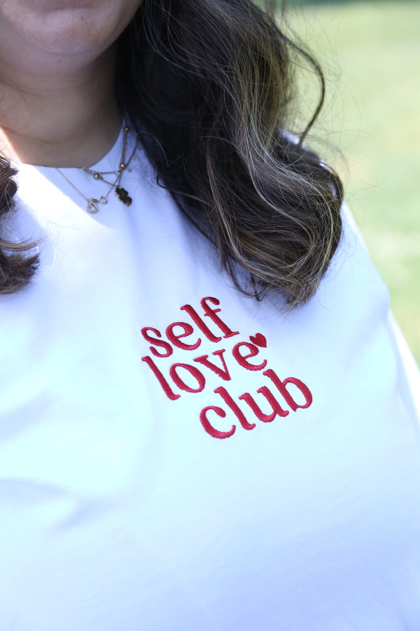 SELF LOVE CLUB(YOU ARE MORE THAN ENOUGH) T-SHIRT - Bold&Goodly