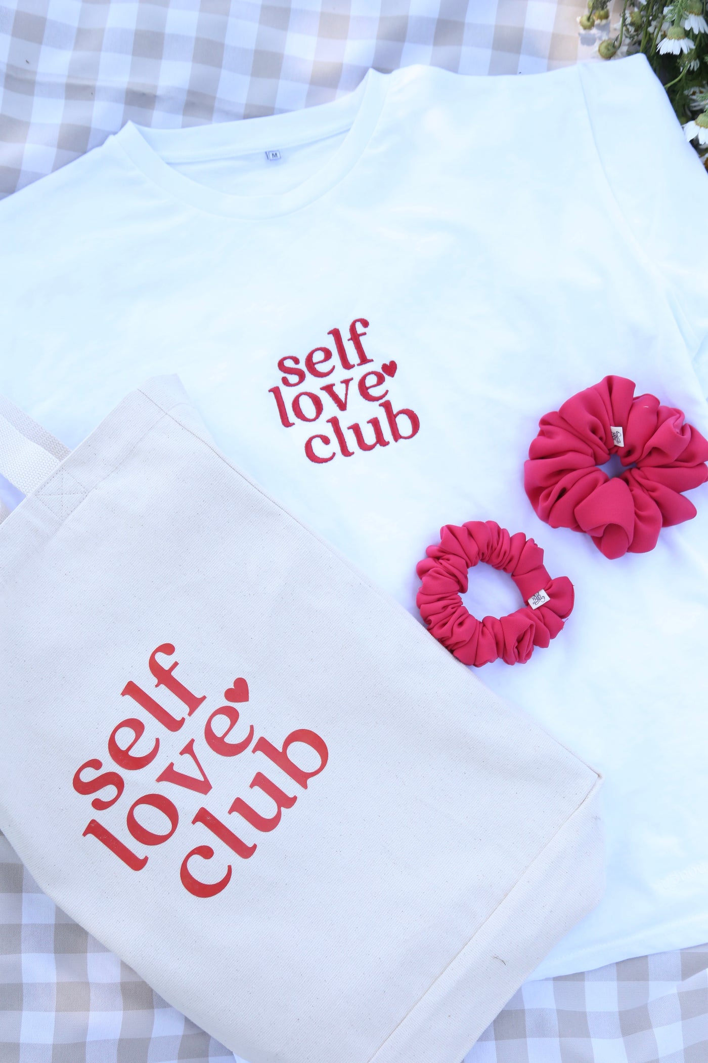 SELF LOVE CLUB(YOU ARE MORE THAN ENOUGH) T-SHIRT - Bold&Goodly