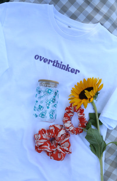 OVERTHINKER(BE KIND TO YOUR MIND) T-SHIRT - Bold&Goodly