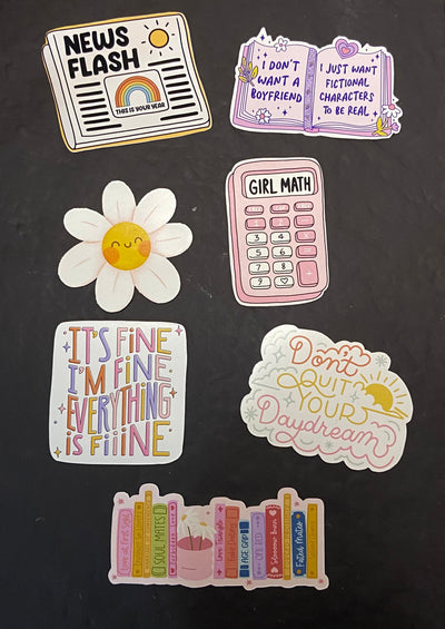 GIRL MATH STICKER