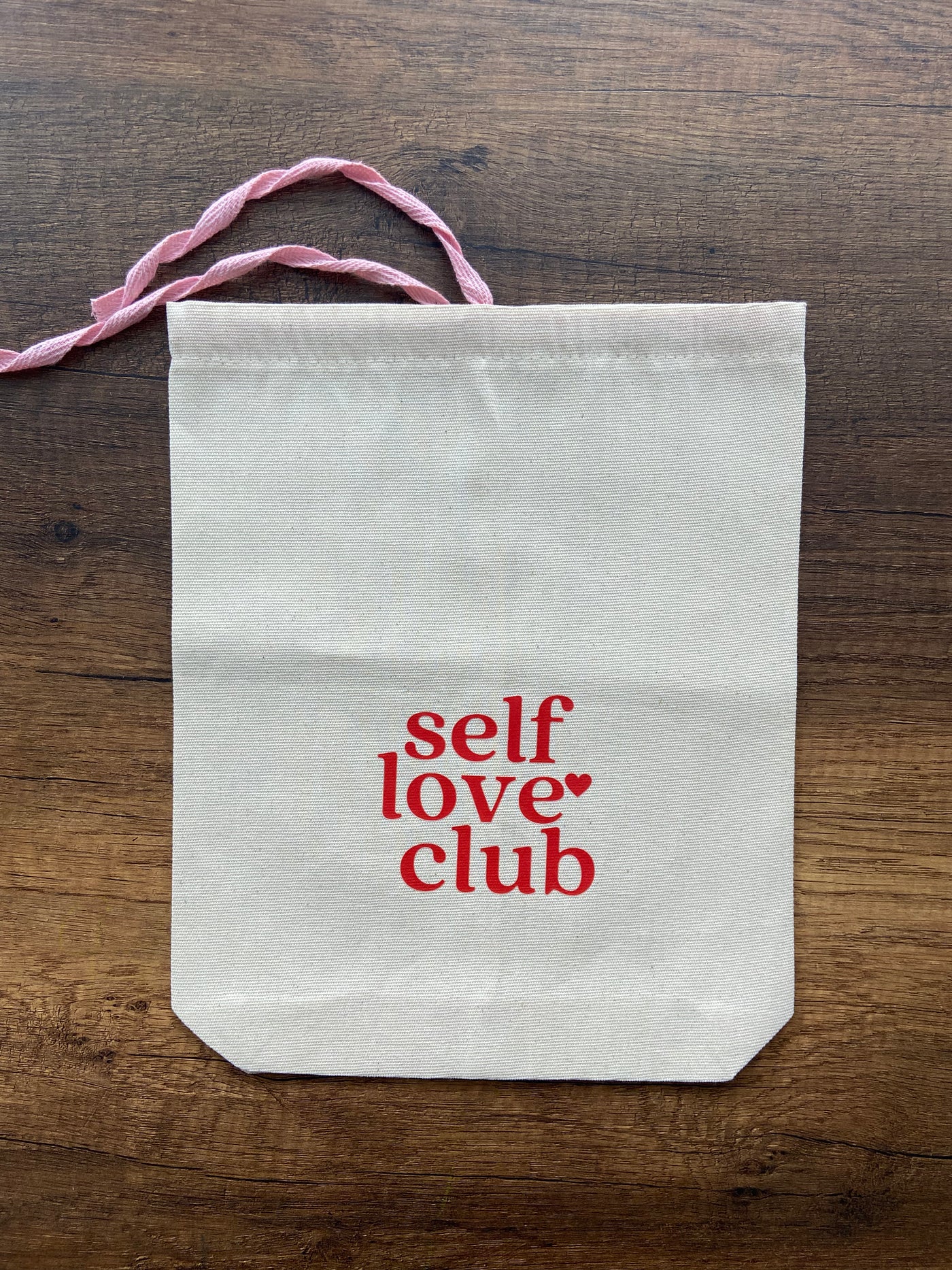 SELF LOVE CLUB HEDİYE KESESİ - BÜYÜK