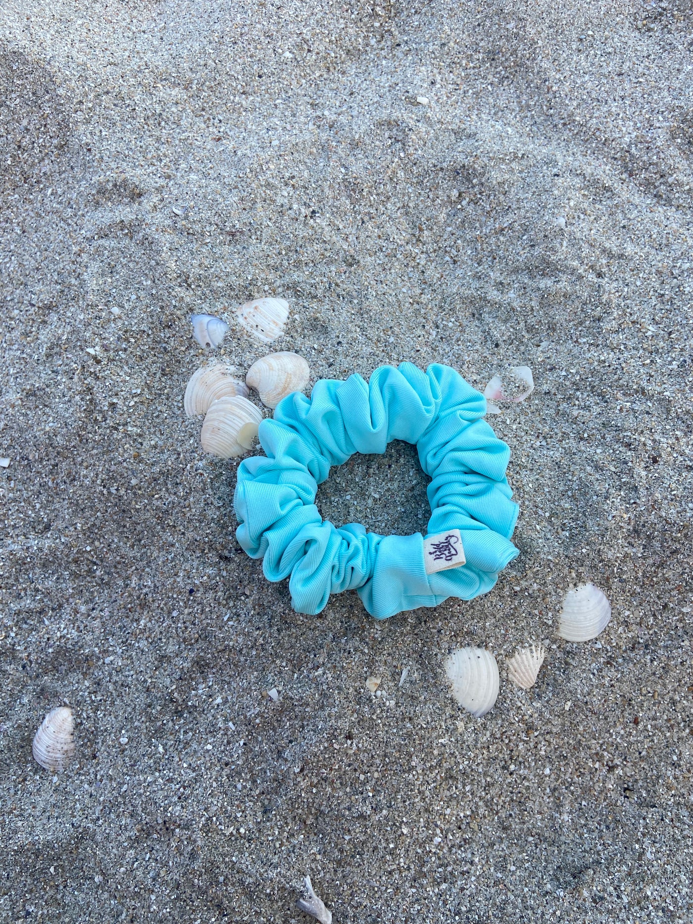 SOFIA MINI SWIM SCRUNCHIE