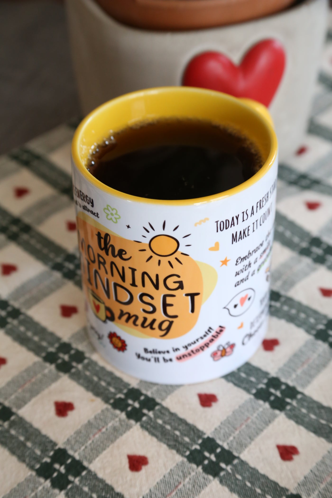 THE MORNING MINDSET MUG | 300ML