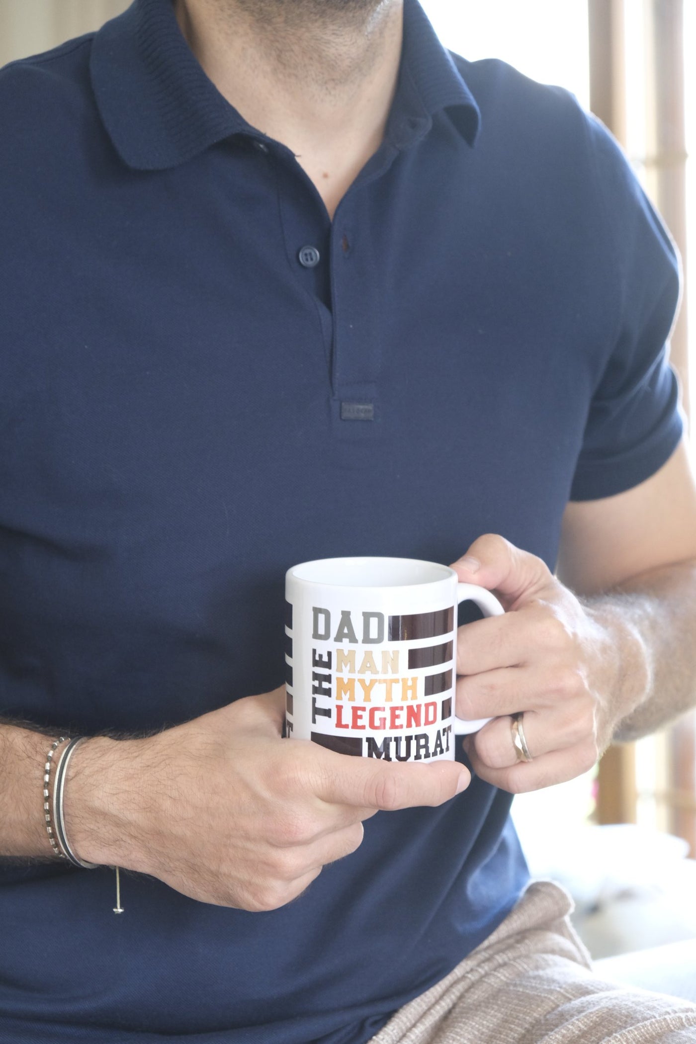 THE DAD KİŞİSELLEŞTİRİLEBİLİR MUG | 300ML