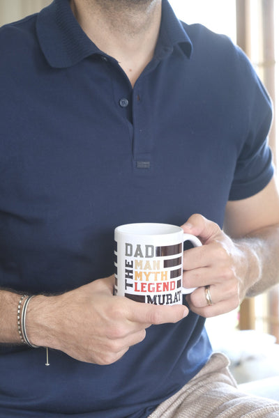 THE DAD KİŞİSELLEŞTİRİLEBİLİR MUG | 300ML