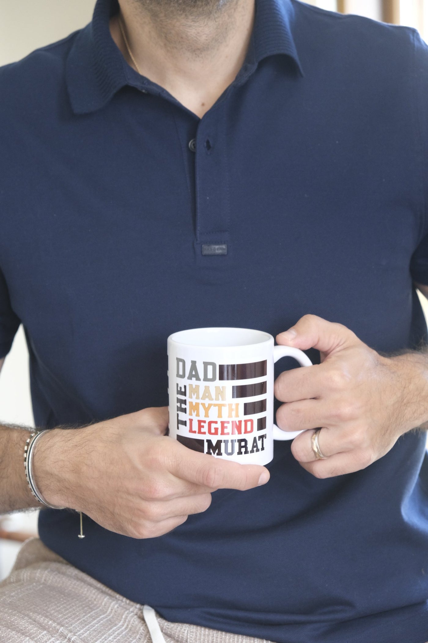 THE DAD KİŞİSELLEŞTİRİLEBİLİR MUG | 300ML