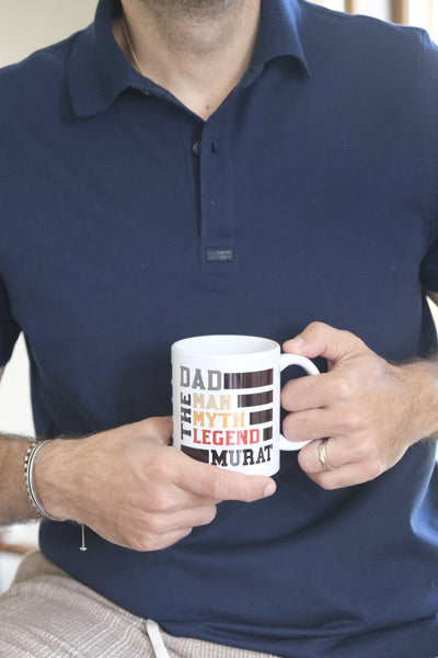 THE DAD KİŞİSELLEŞTİRİLEBİLİR MUG | 300ML