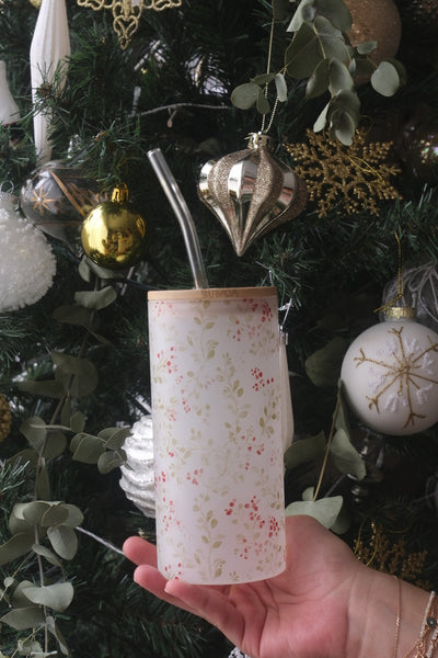 WINTER BERRY BUZLU CAM BARDAK | 600ML