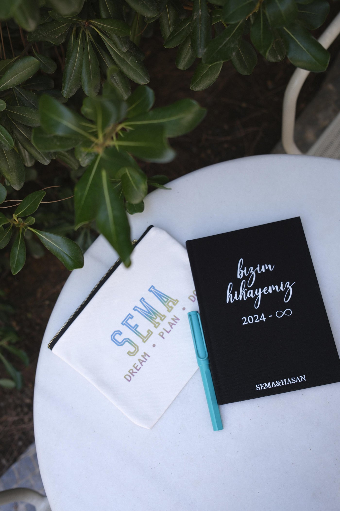 DREAM.PLAN.DO KİŞİSELLEŞTİRİLEBİLİR KANVAS KALEMLİK