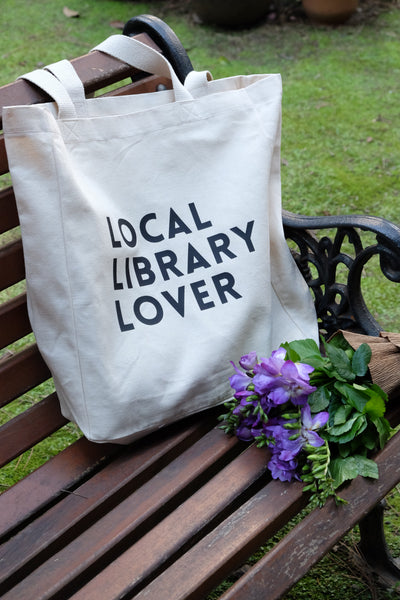 LOCAL LIBRARY LOVER KANVAS ÇANTA