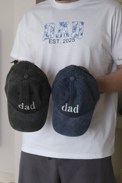 KİŞİSELLEŞTİRİLEBİLİR DAD YIKAMALI ŞAPKA