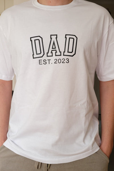 JUST DAD KİŞİSELLEŞTİRİLEBİLİR T-SHIRT