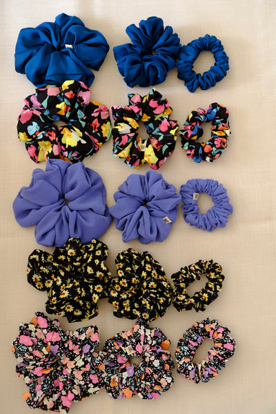 VICTORIA LARGE SCRUNCHIE