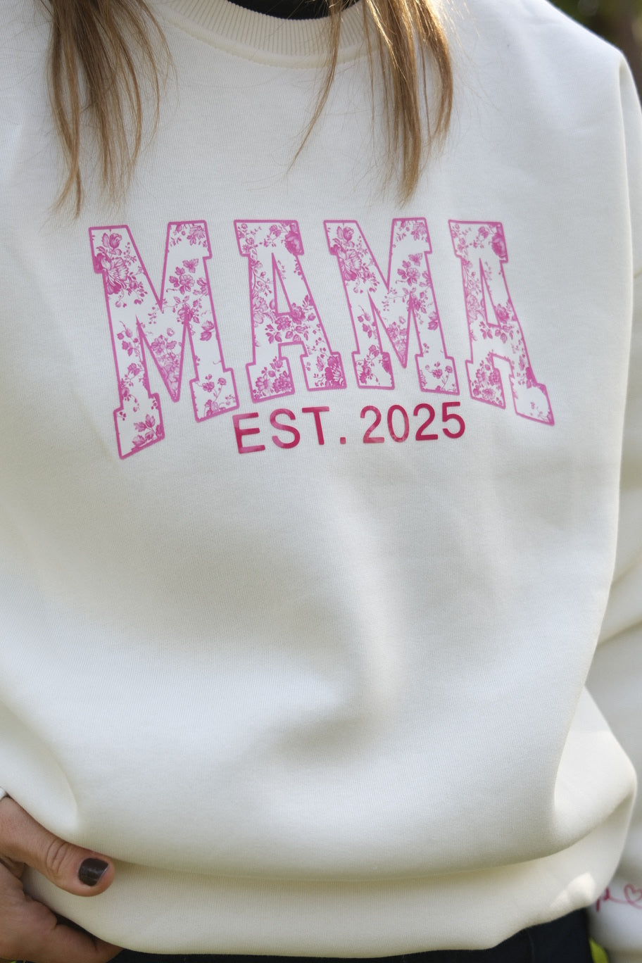MAMABELLA KİŞİSELLEŞTİRİLEBİLİR SWEATSHIRT