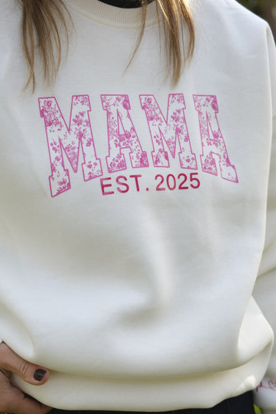 MAMABELLA KİŞİSELLEŞTİRİLEBİLİR SWEATSHIRT