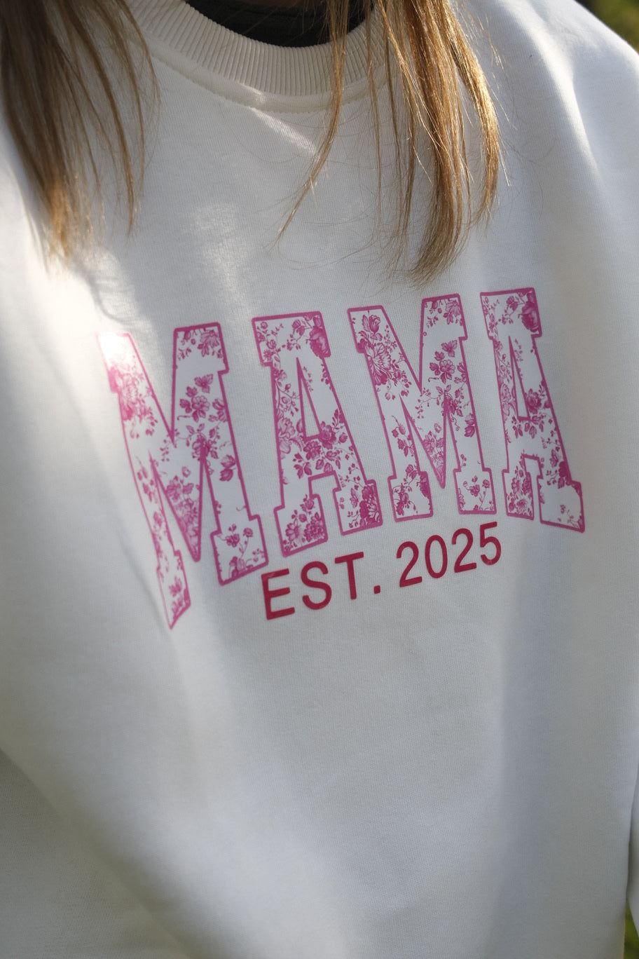 MAMABELLA KİŞİSELLEŞTİRİLEBİLİR SWEATSHIRT