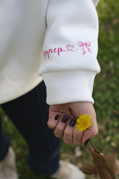 MAMABELLA KİŞİSELLEŞTİRİLEBİLİR SWEATSHIRT