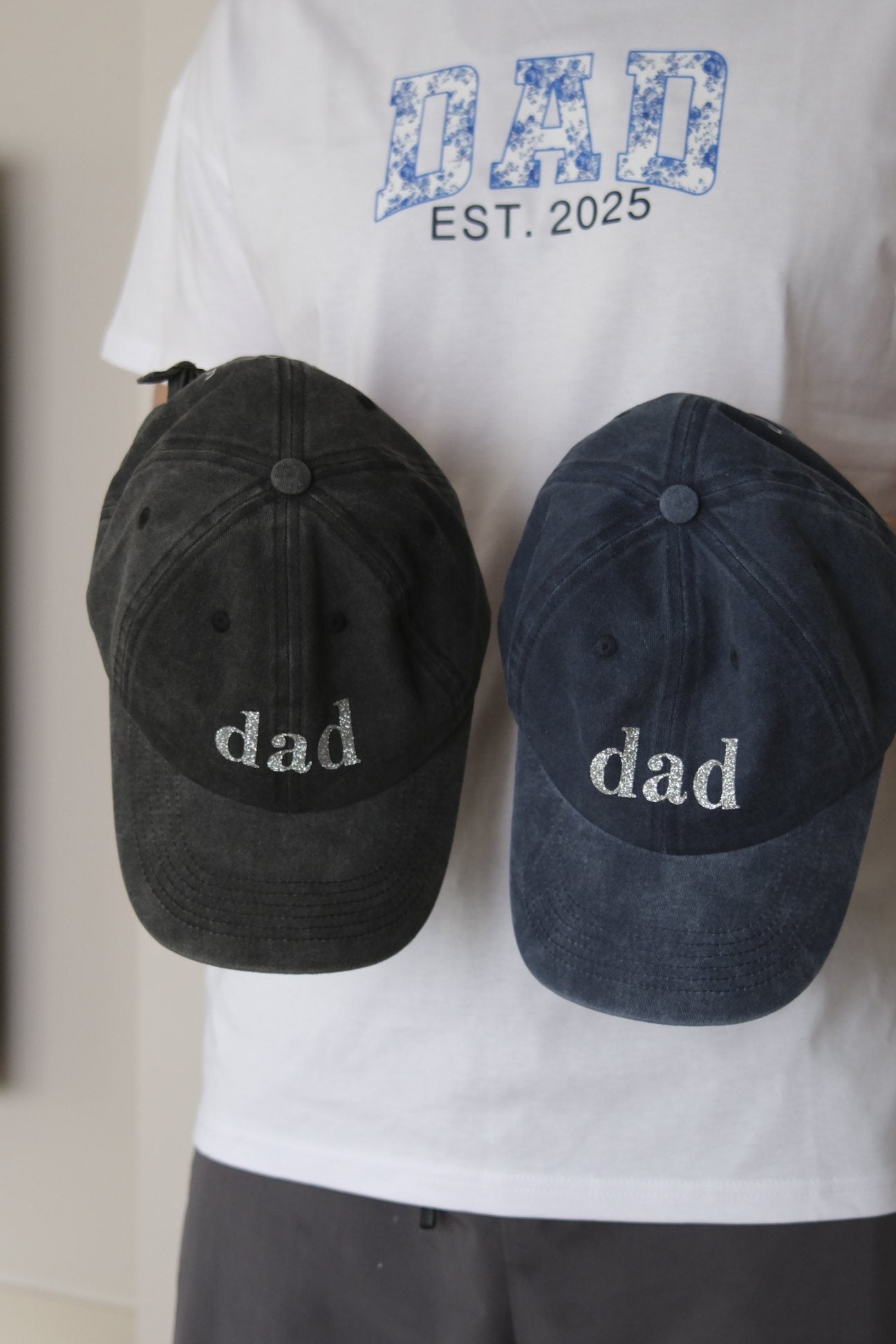 KİŞİSELLEŞTİRİLEBİLİR DAD YIKAMALI ŞAPKA