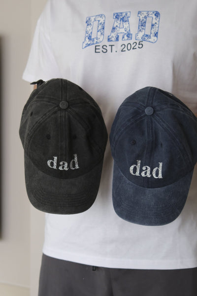 KİŞİSELLEŞTİRİLEBİLİR DAD YIKAMALI ŞAPKA