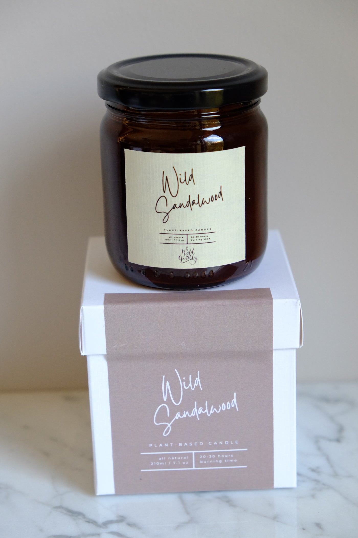 WILD SANDALWOOD MUM - BİTKİSEL - Bold&Goodly